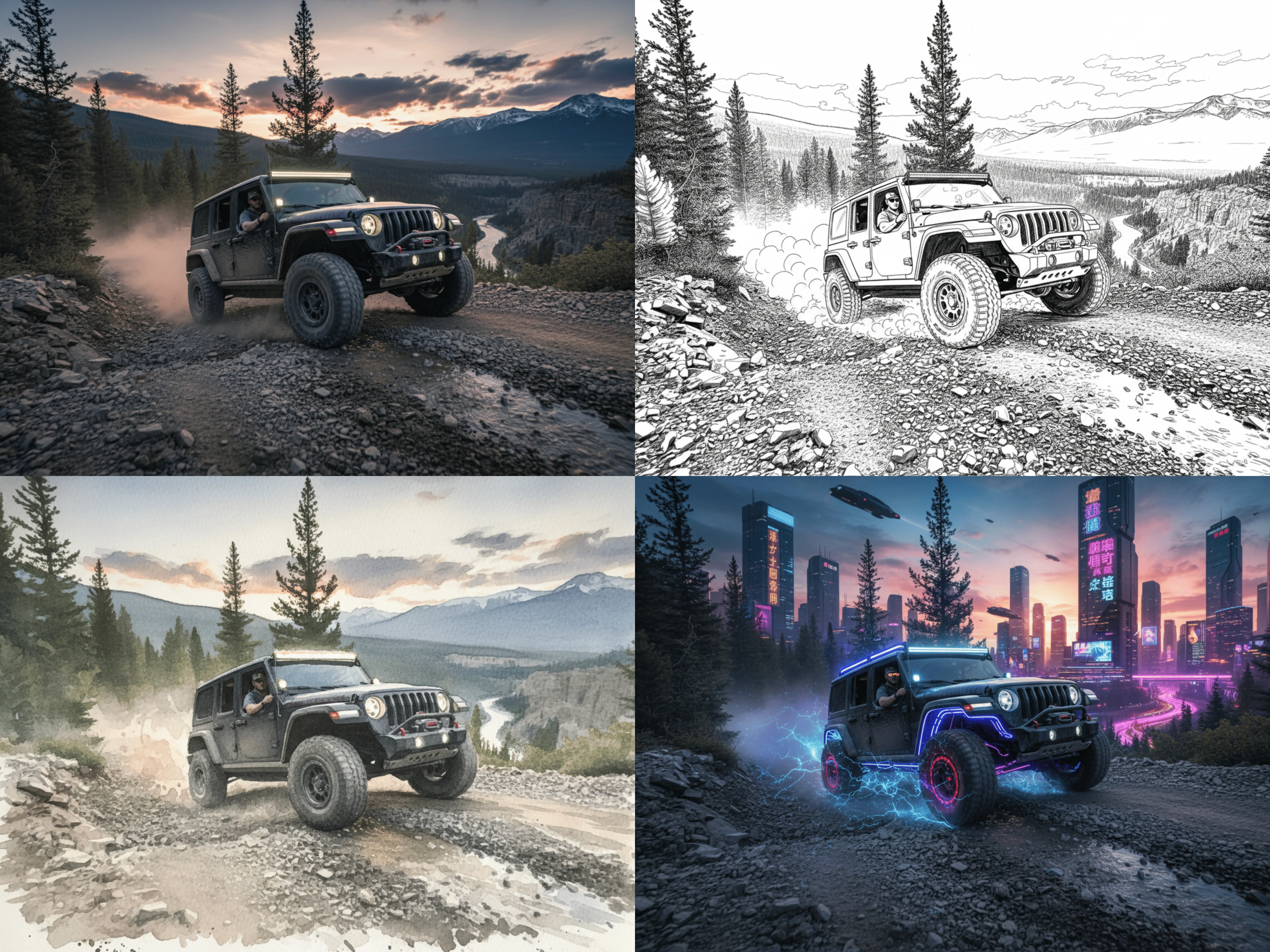 Explora estilos de video artísticos y estados de ánimo visuales